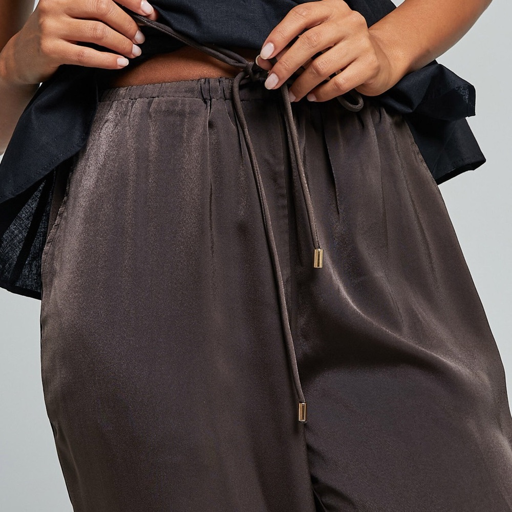 Showpo Satin Pants